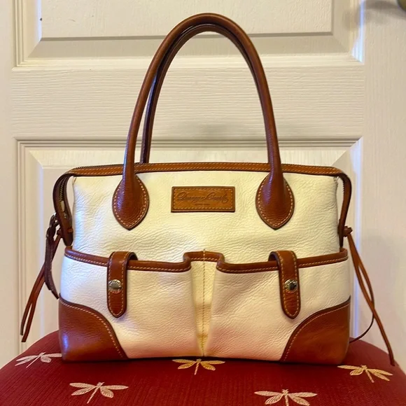 Dooney & Bourke Florentine East West Satchel - Picture 1 of 13